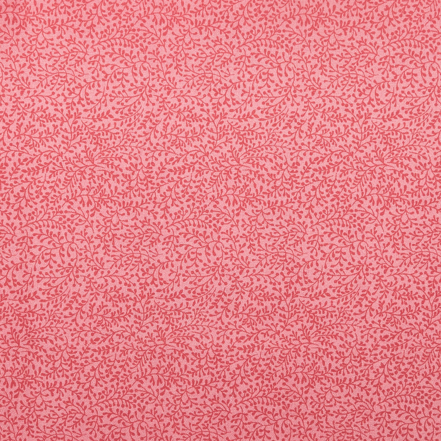 French Meadow - Petite Vine Medium Rose 2 Yard Cut - Image 2