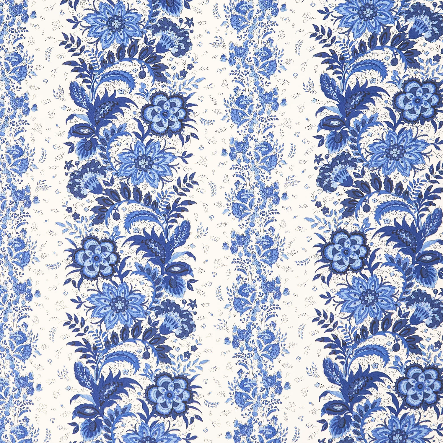 French Quarter - Border Stripe Cream Yardage
