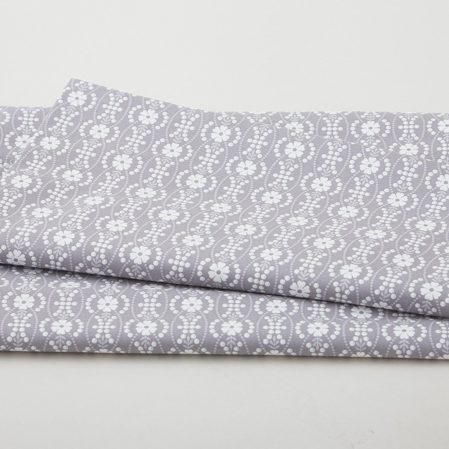 French Romance - Octavia Grey 2 Yard Cut