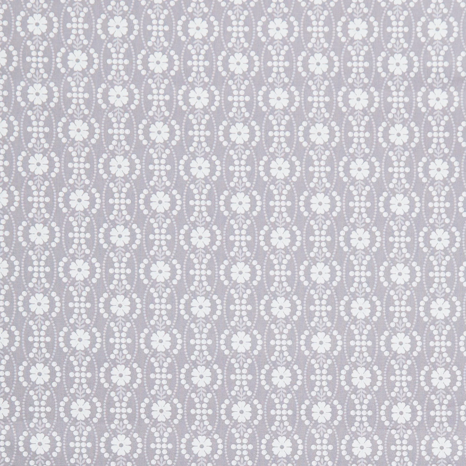 French Romance - Octavia Grey 2 Yard Cut - Image 2