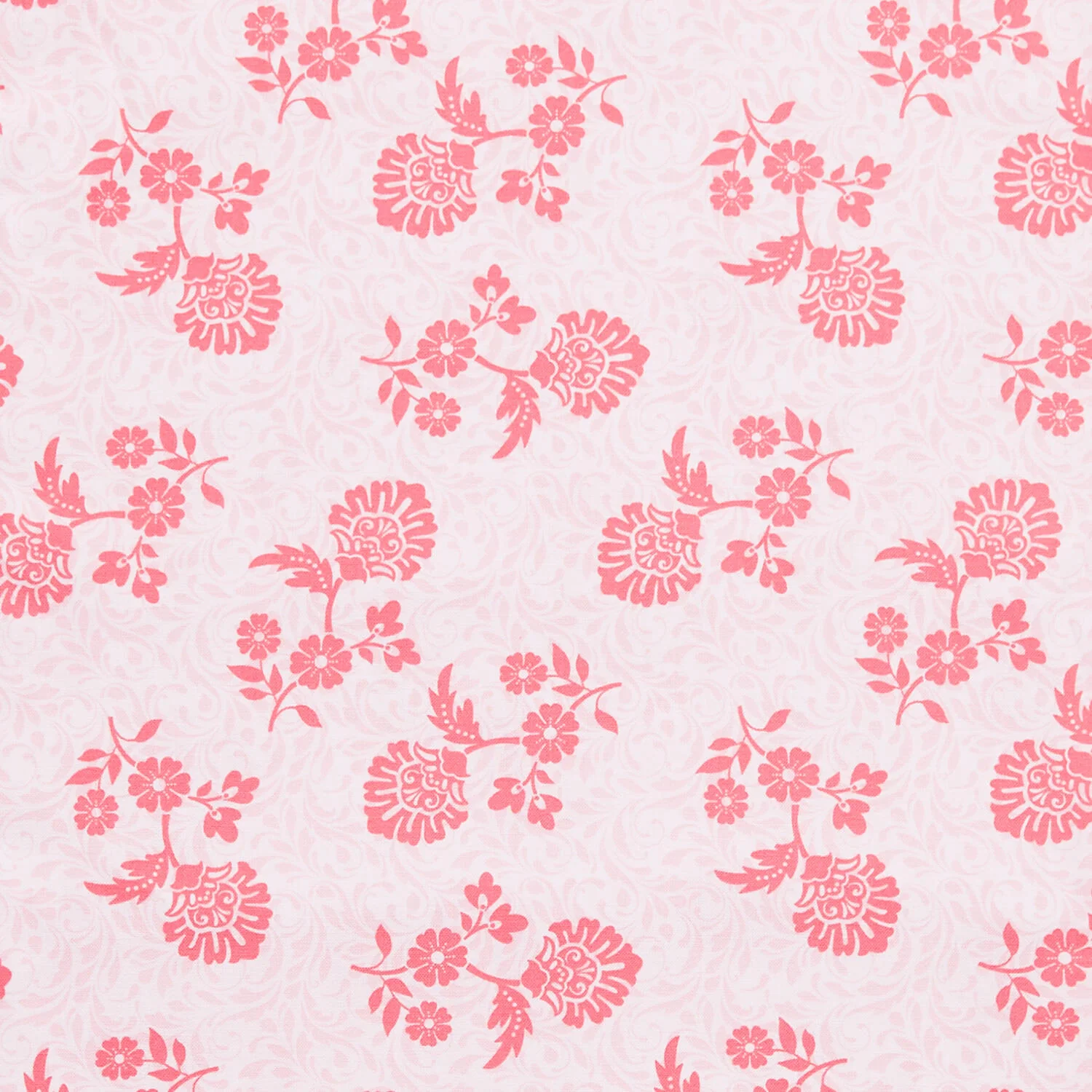 French Romance - Sophie Pink 2 Yard Cut - Image 2