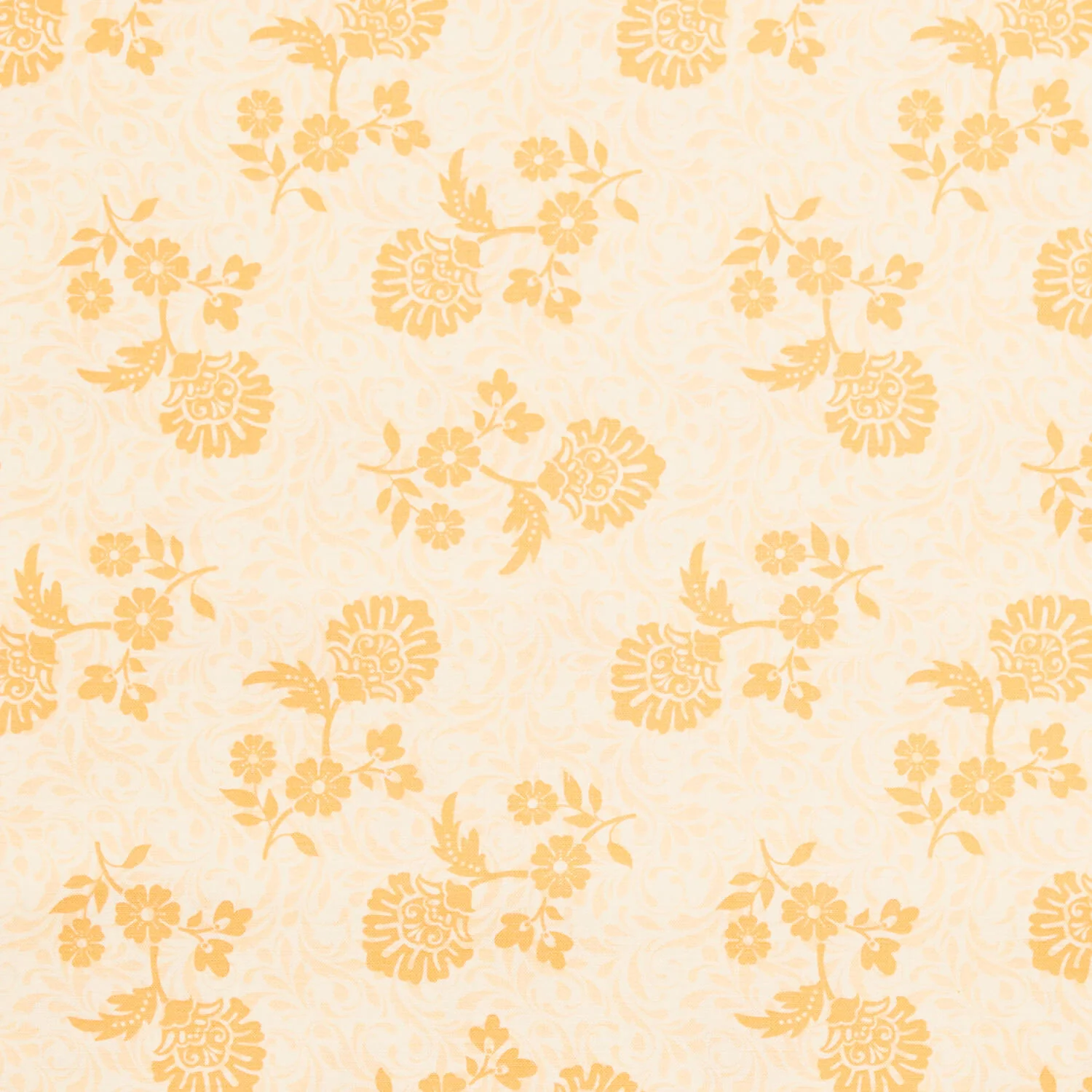 French Romance - Sophie Yellow 2 Yard Cut - Image 2