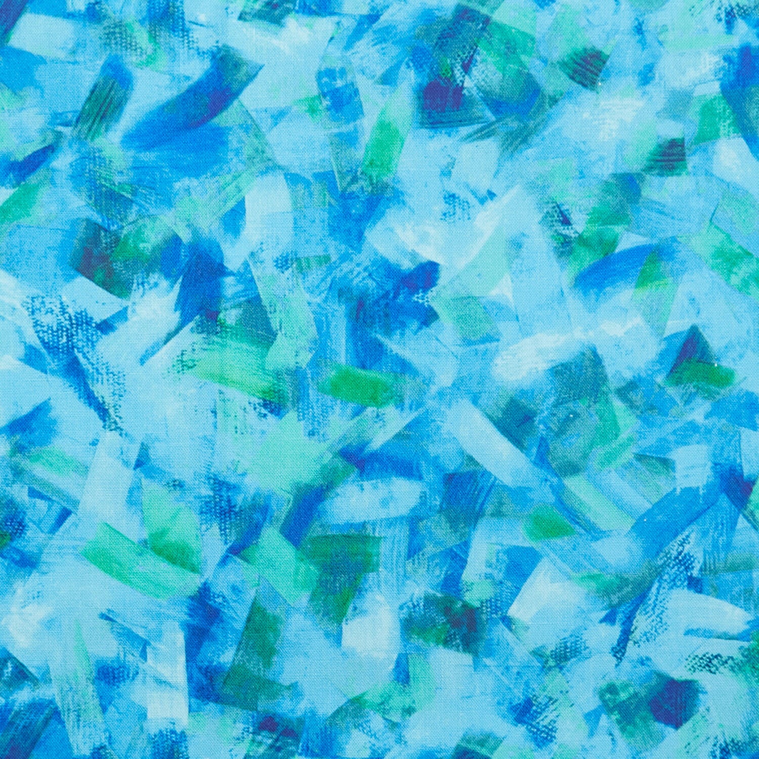 Fresh Blends - Turquoise 3 Yard Cut - Image 2