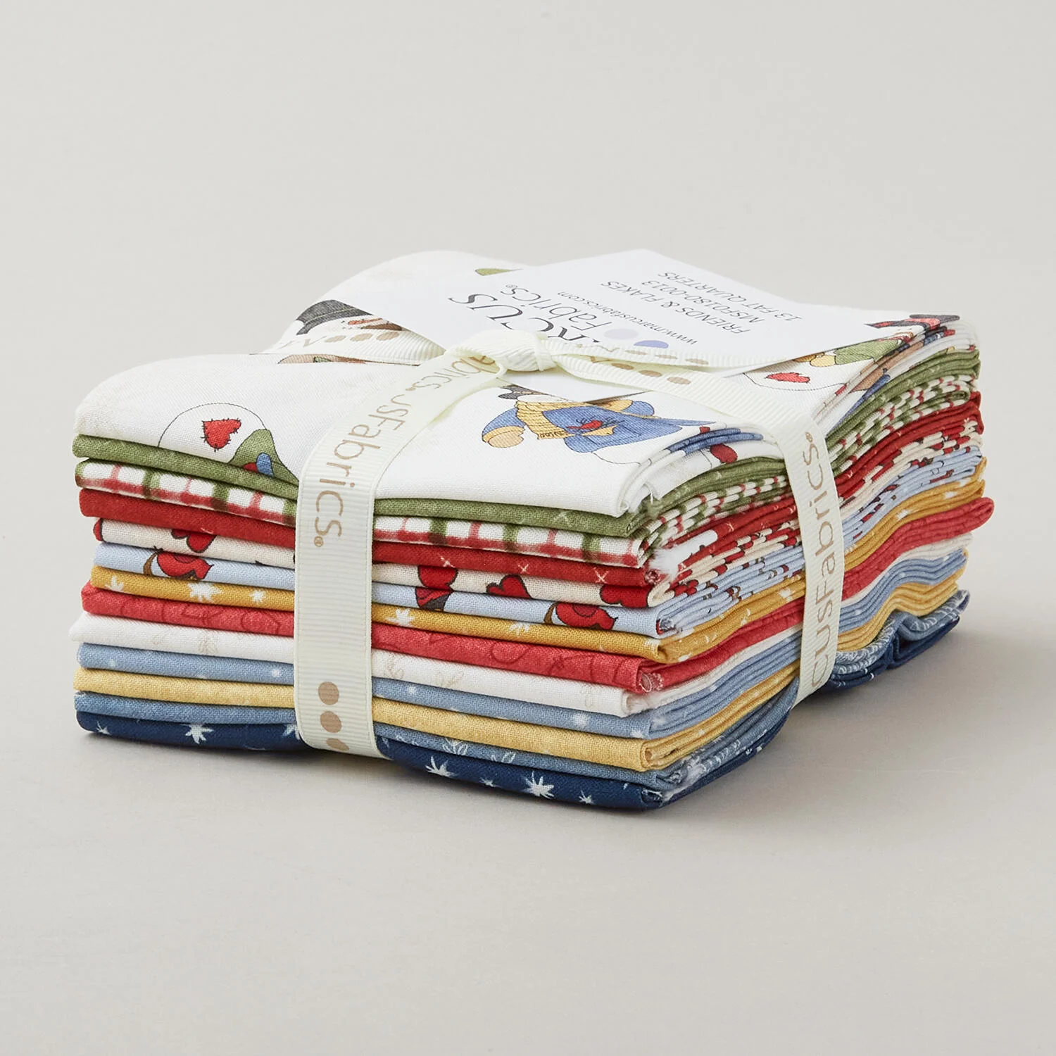 Friends & Flakes Fat Quarter Bundle - Image 2