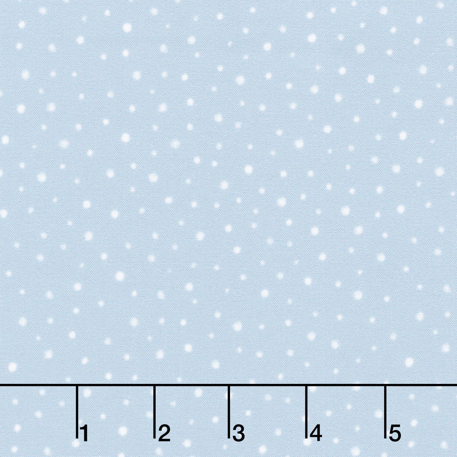 Friends & Flakes - Snowball Blue Yardage
