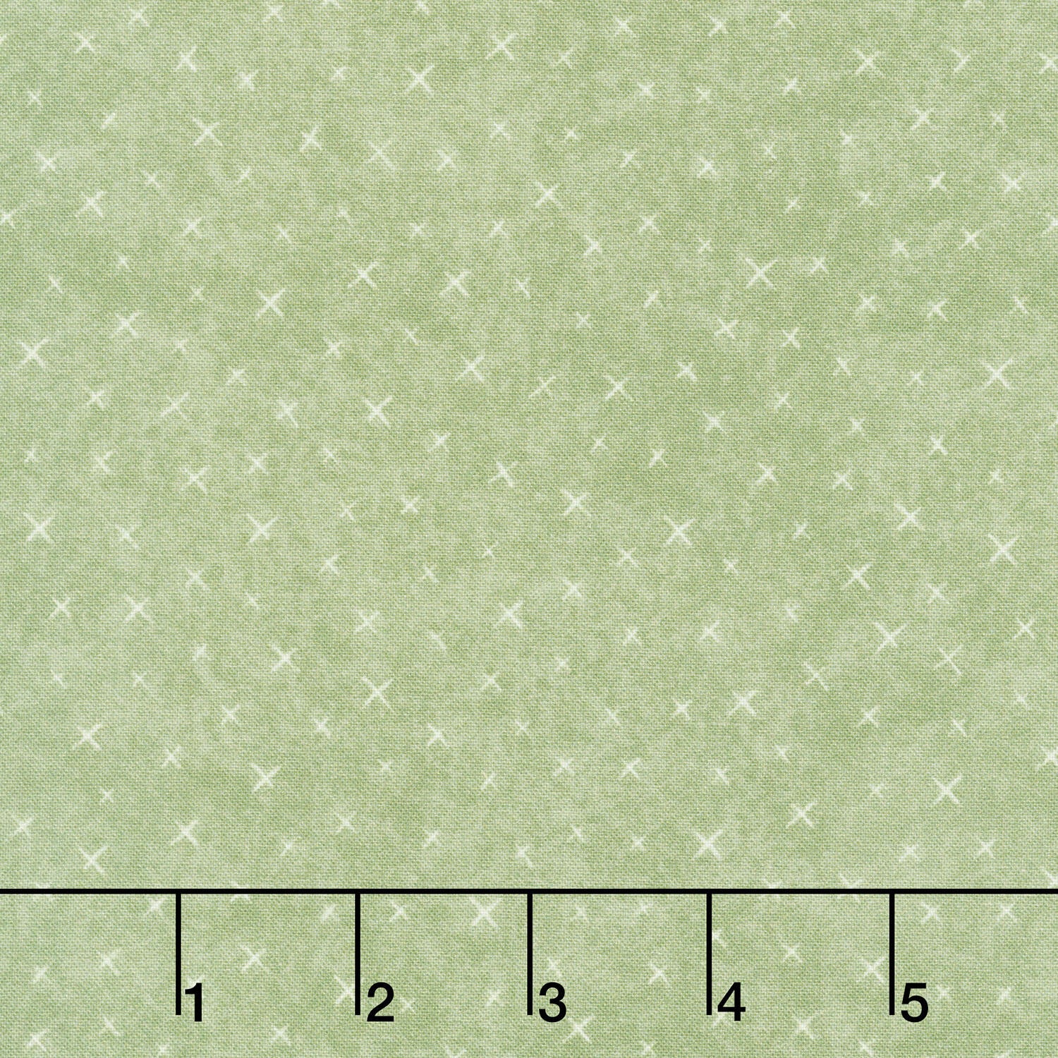 Friends & Flakes - Texture Green Yardage