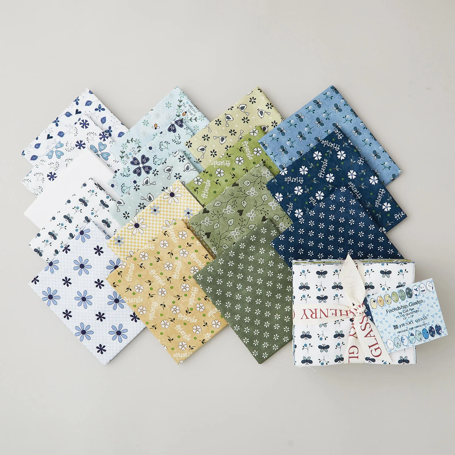 Friendship Garden Fat Quarter Bundle