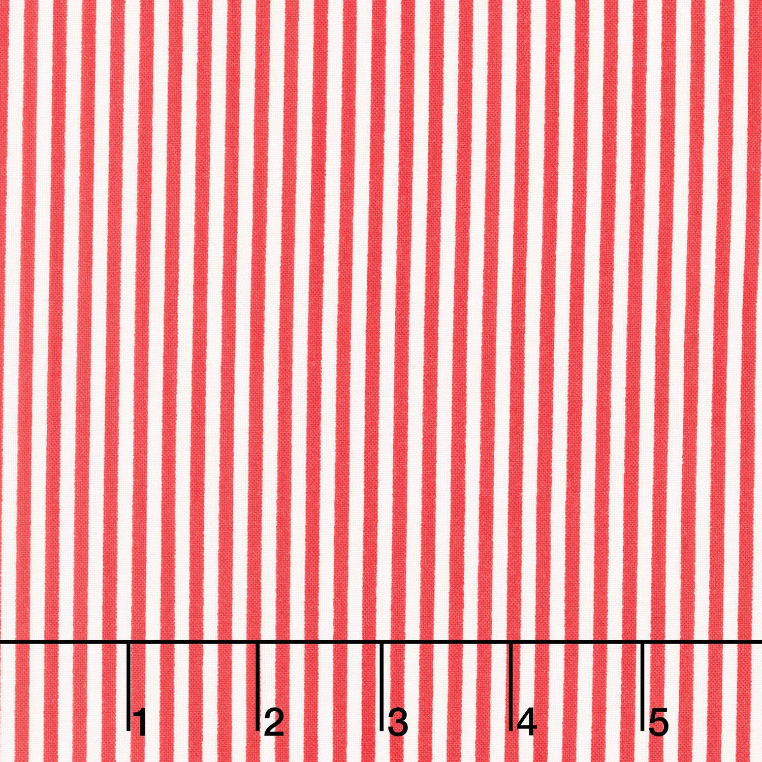 Front Porch - Spindles Red Yardage