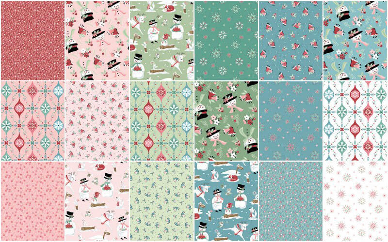 Frost And Flurry Fat Quarter Bundle - Image 3