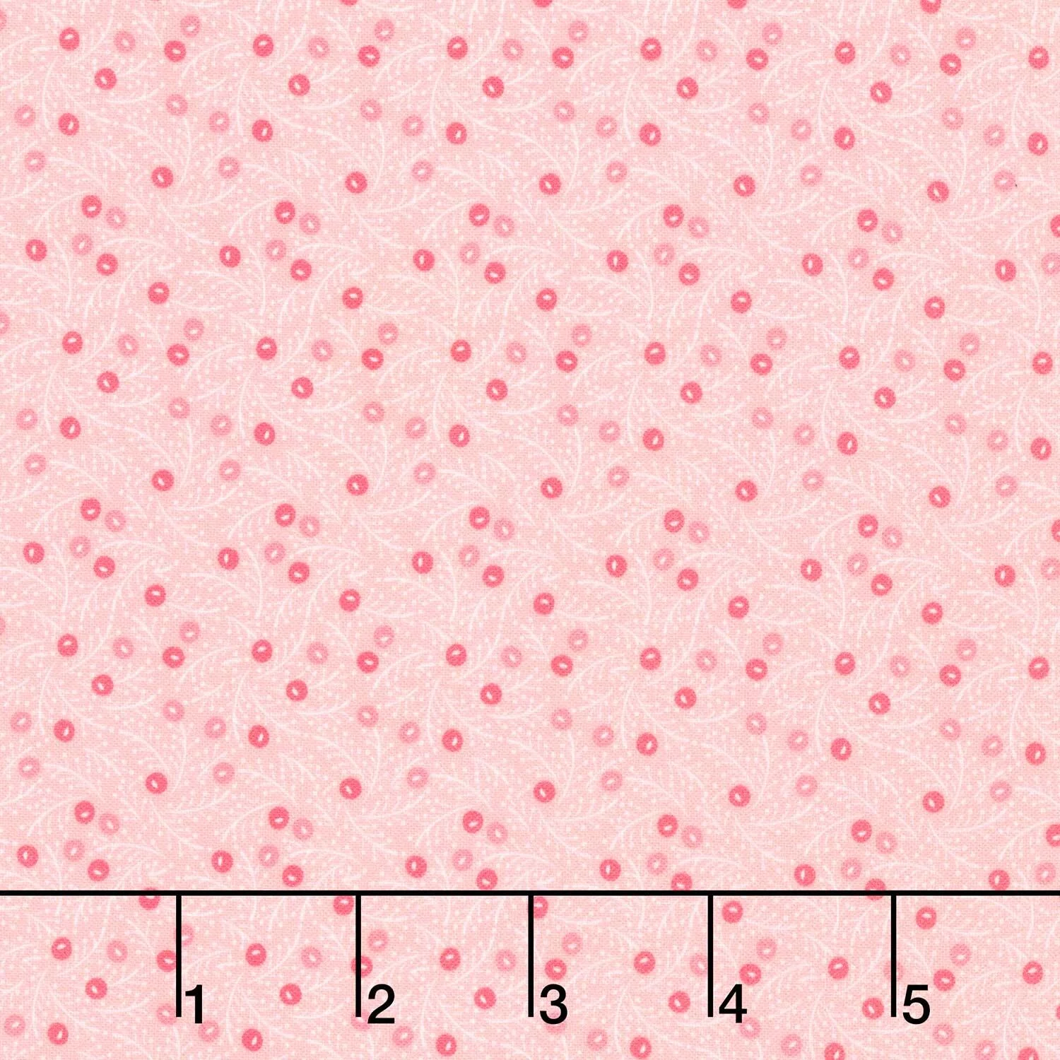 Frost And Flurry - Frosted Berries Pink Yardage