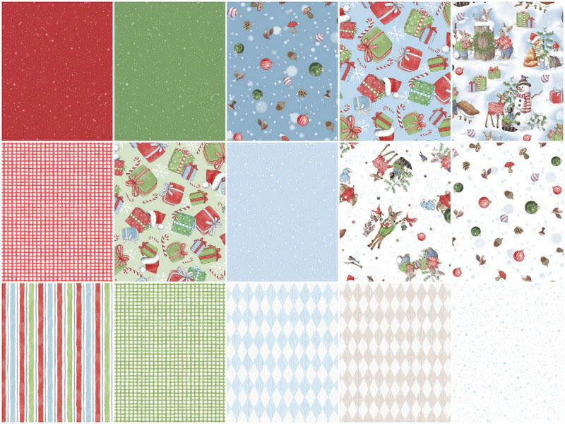 Frost & Fable Fat Quarter Bundle - Image 3