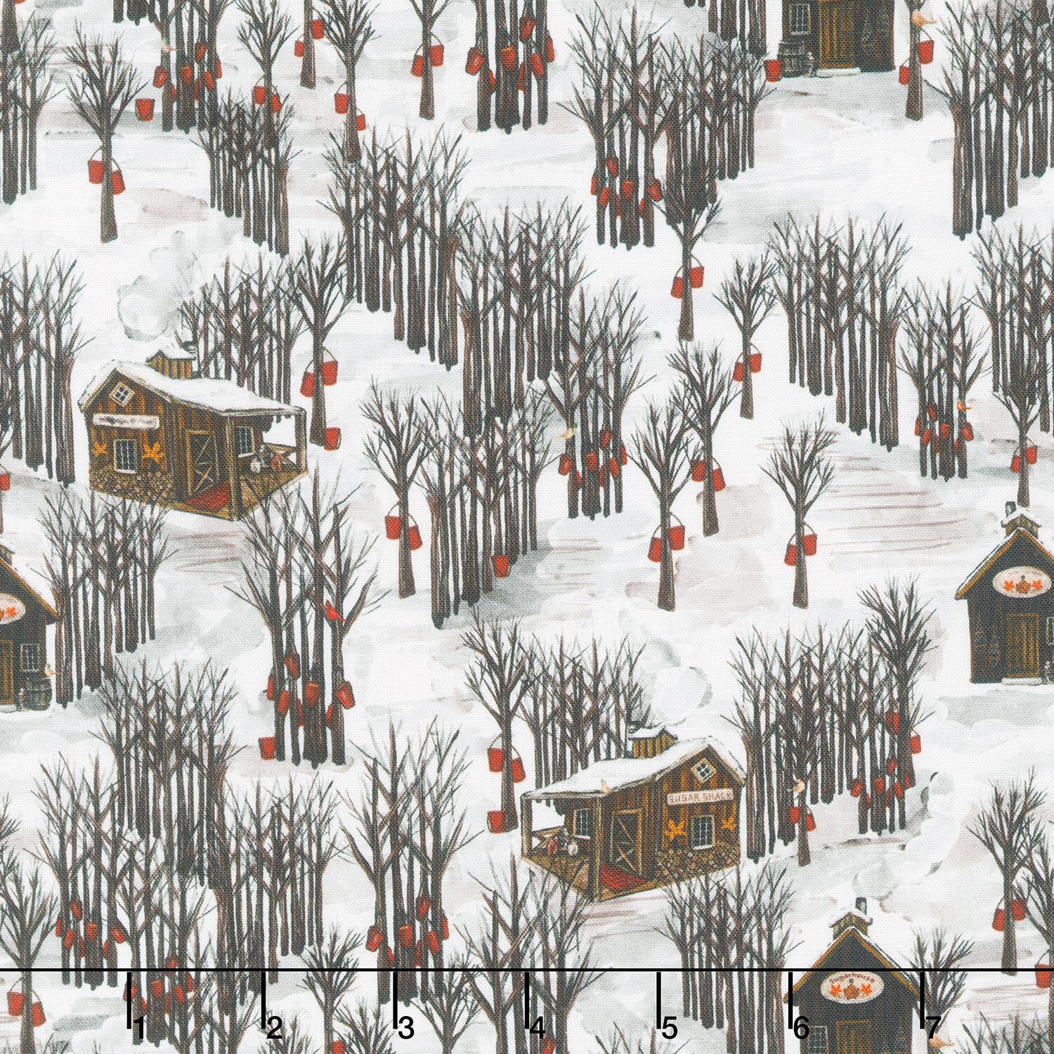 Fun on Tap - Sugarbush White Yardage