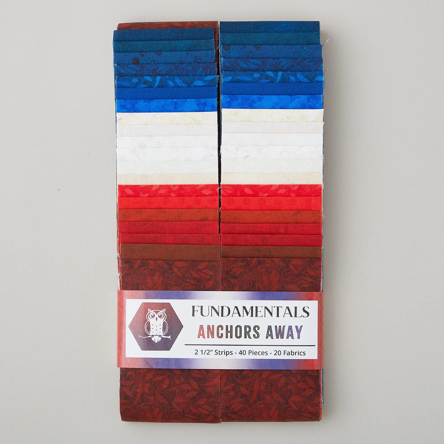 Fundamentals Anchors Away 2 1/2" Strips - Image 2