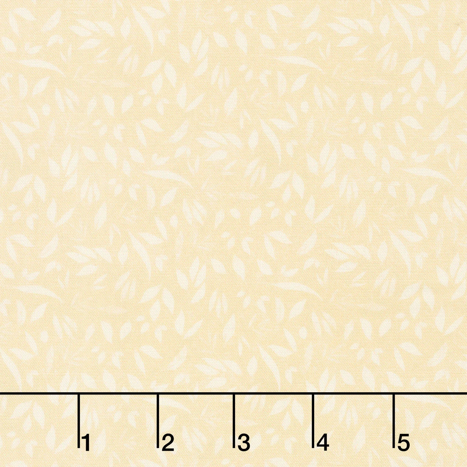 Fundamentals - Foliage Cream Yardage