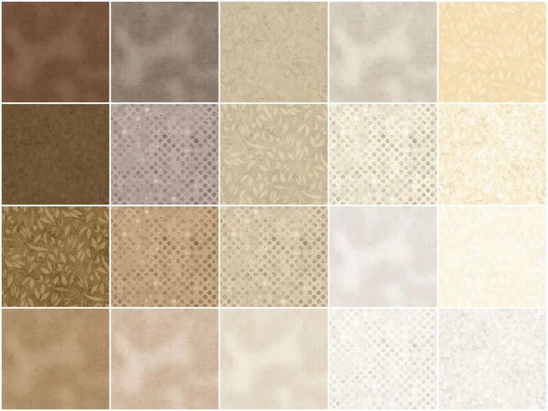 Fundamentals Head to Taupe Fat Quarter Bundle - Image 3