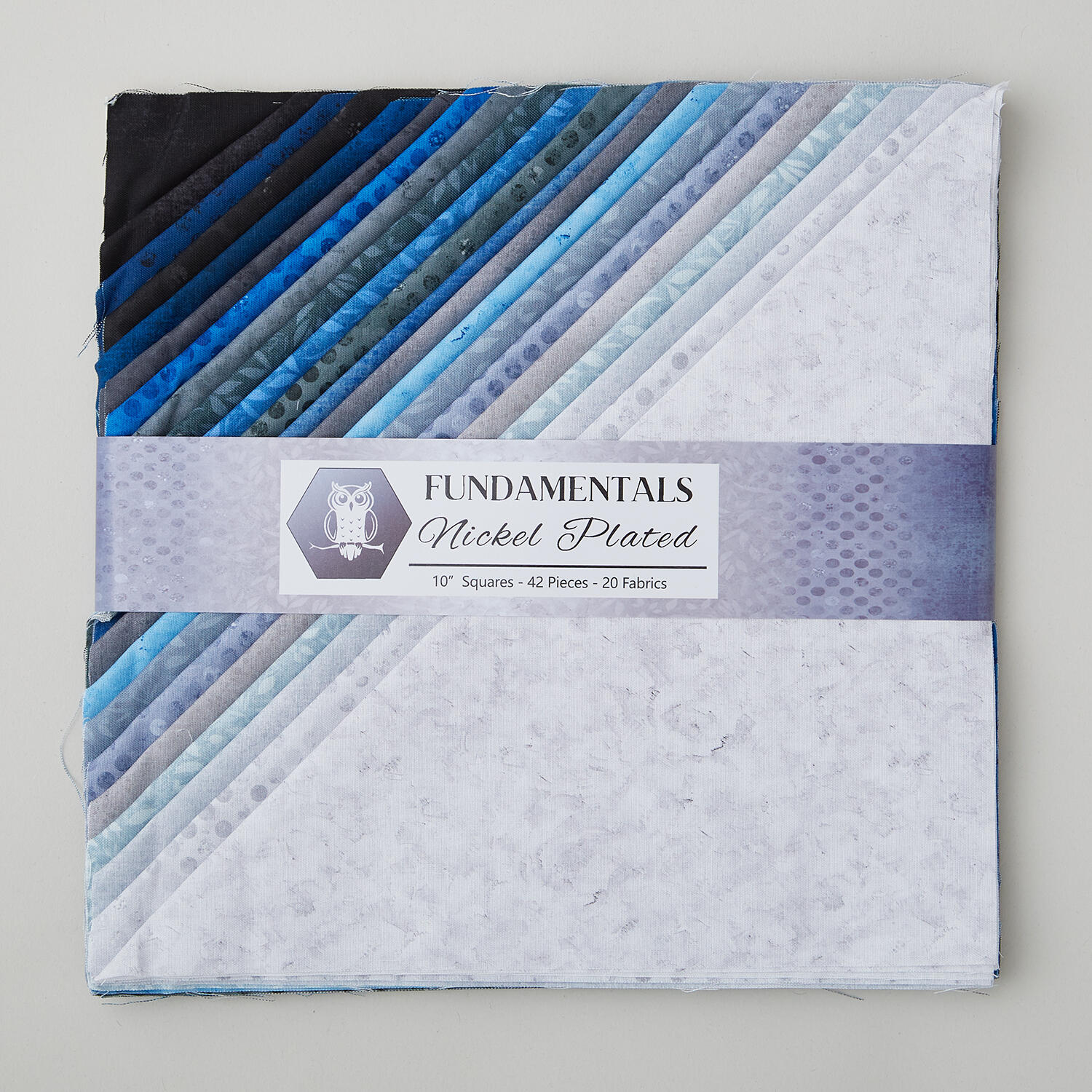 Fundamentals Nickel Plated 10" Squares - Image 2
