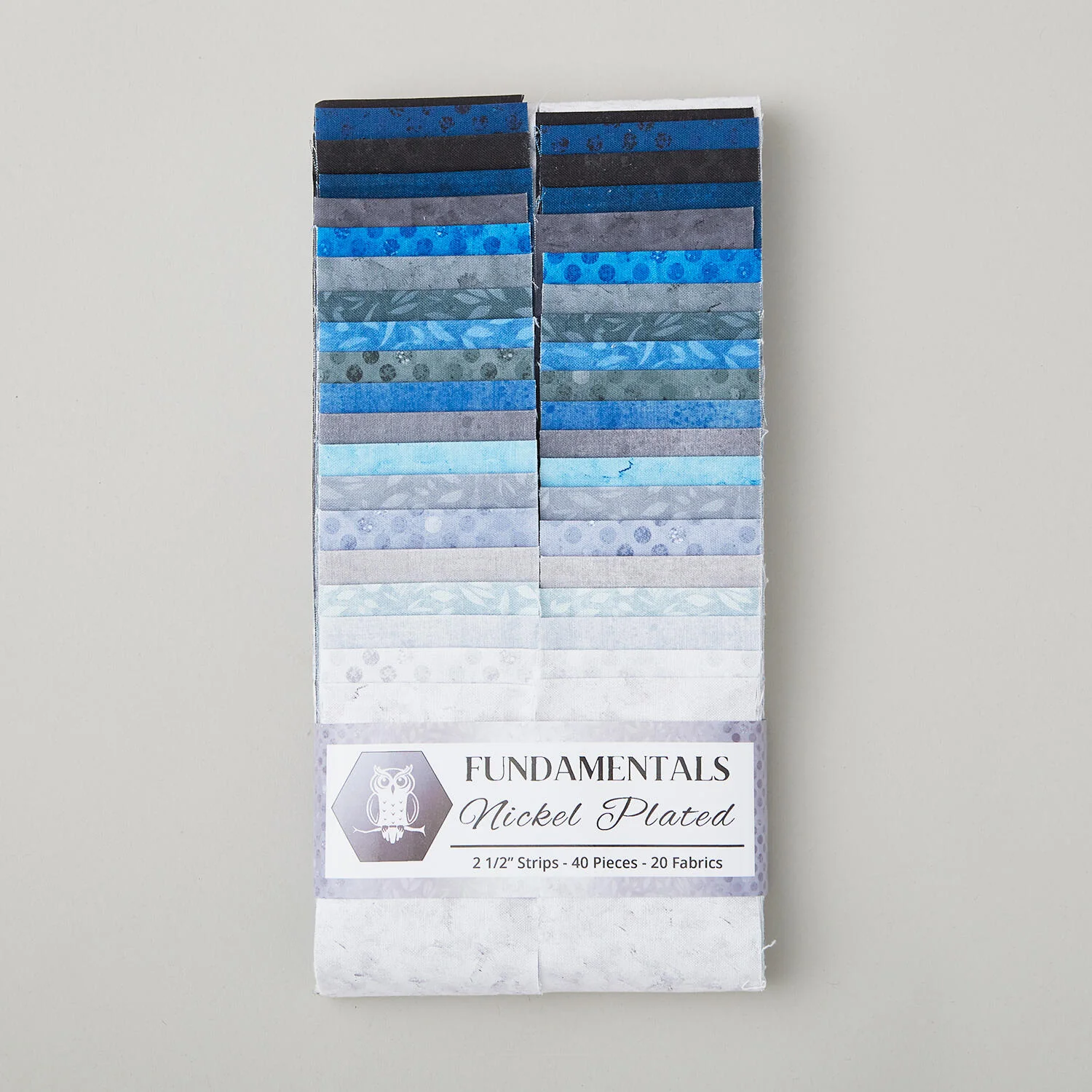 Fundamentals Nickel Plated 2 1/2" Strips - Image 2