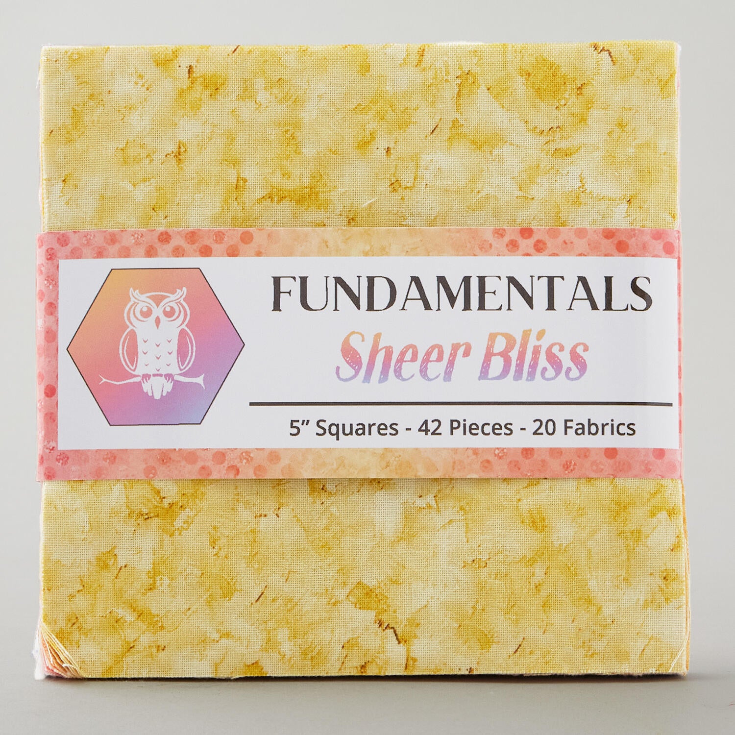 Fundamentals Sheer Bliss 5" Squares - Image 2