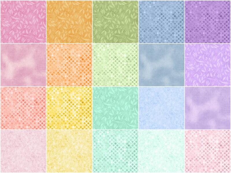 Fundamentals Sheer Bliss Fat Quarter Bundle - Image 3