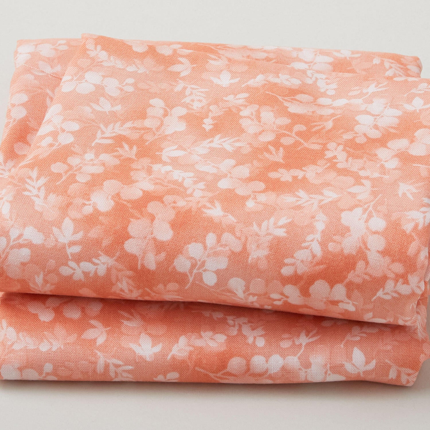 Fusions - Eucalyptus Leaves Pink Nectar 2 Yard Cut