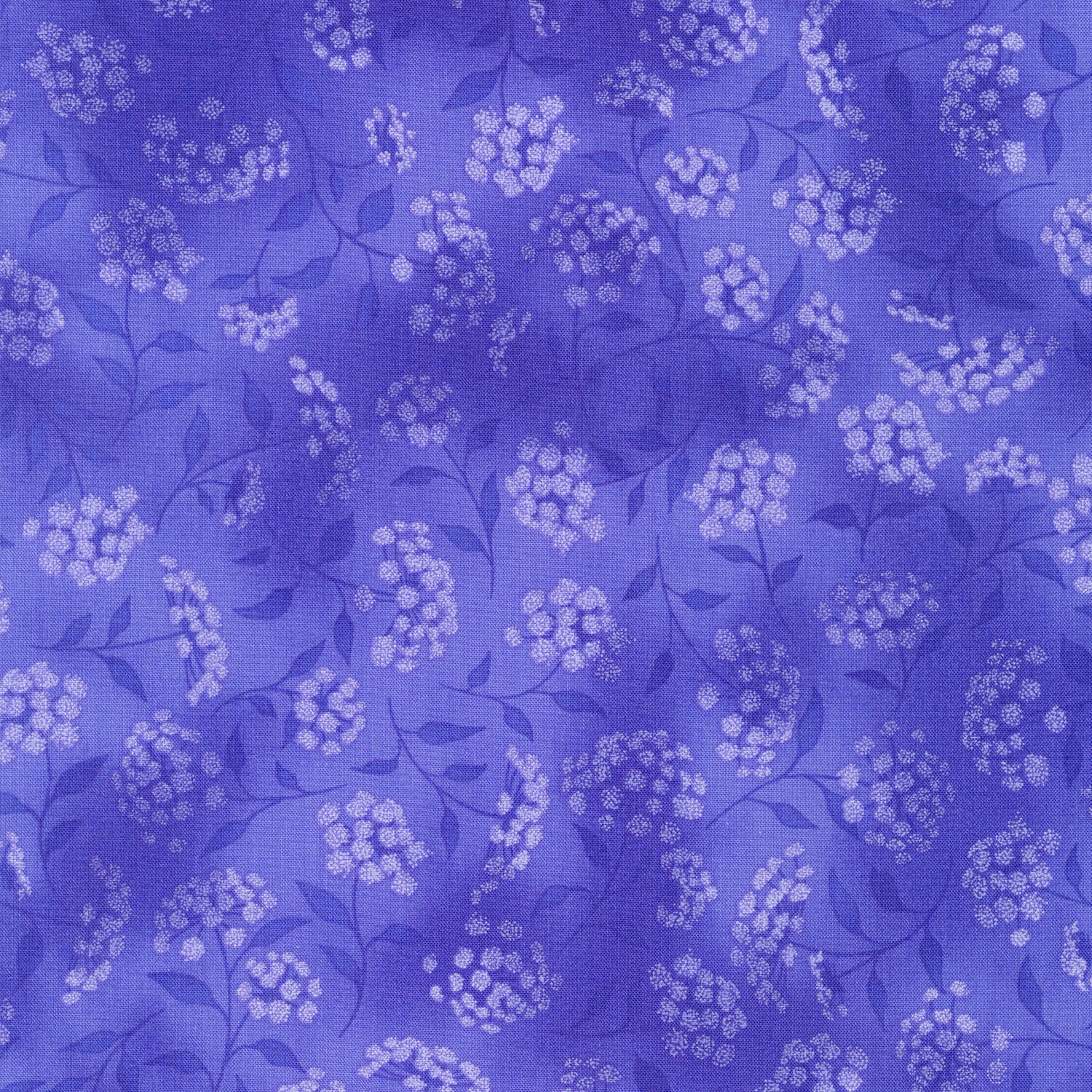 Fusions - Wispy Floral Geranium Yardage