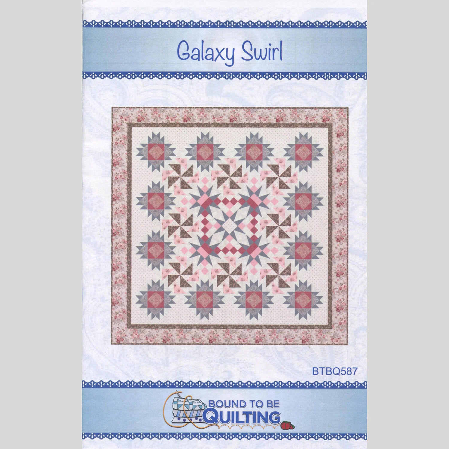 Galaxy Swirl Quilt Pattern