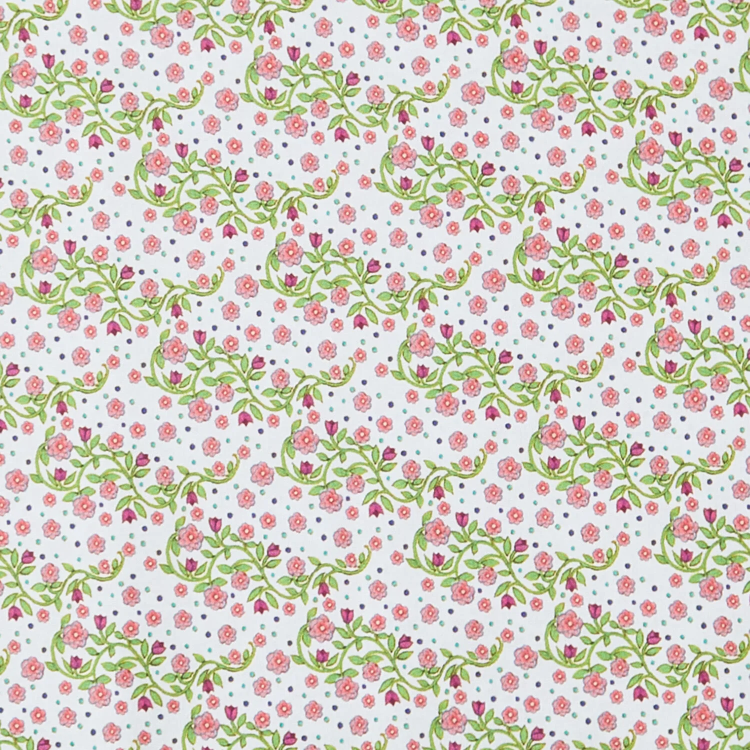 Garden Angels - Vining Roses White 2 Yard Cut - Image 2