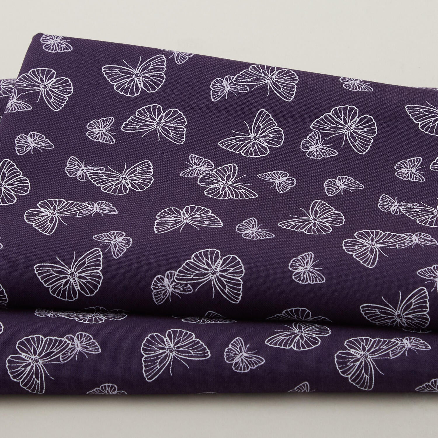 Garden Bed - Butterfly Purple 2 Yard Cut