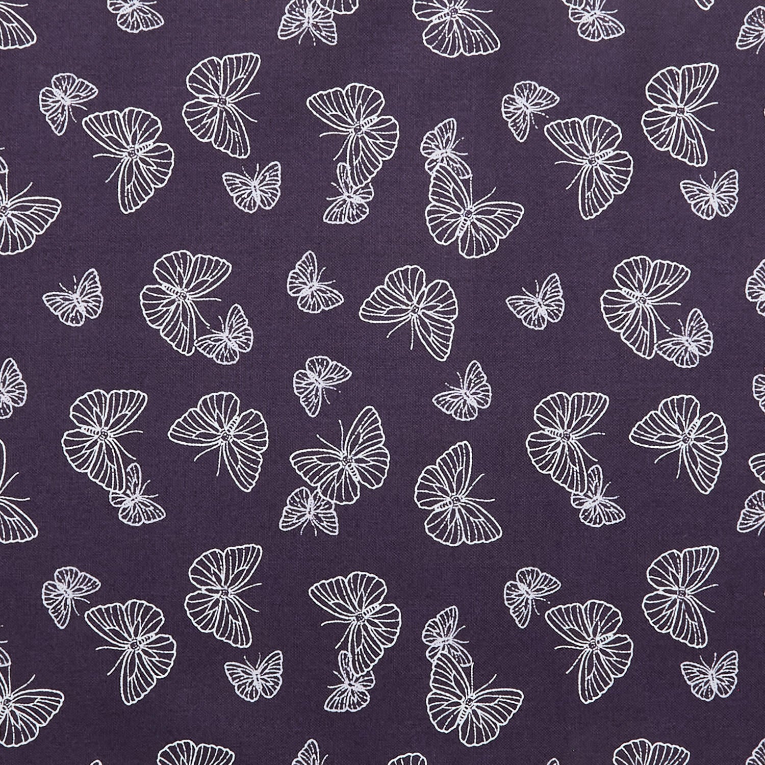 Garden Bed - Butterfly Purple 2 Yard Cut - Image 2