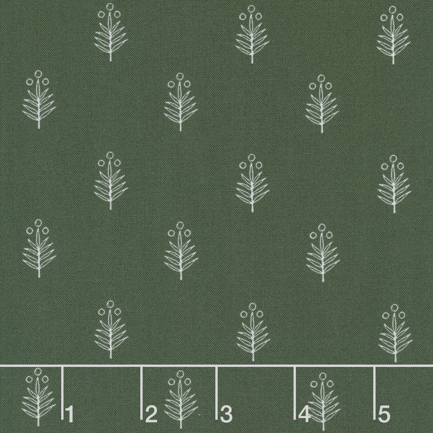 Garden Dreams - Leaf Doodle Hunter Yardage