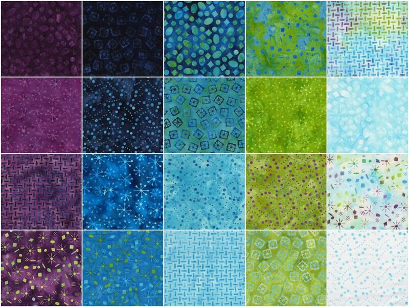 Garden Gate Batiks Stamps - Image 3