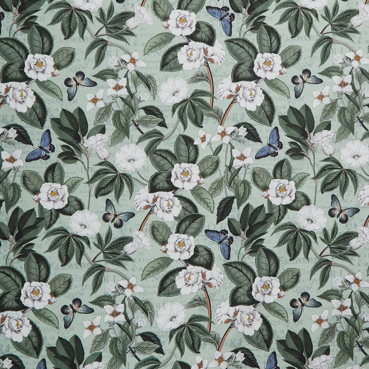 Garden Grace - Botanical Sage Yardage