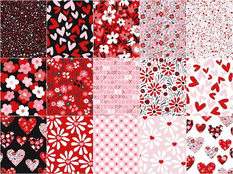 Garden of Love Favorites 2 1/2" Strips - Image 3