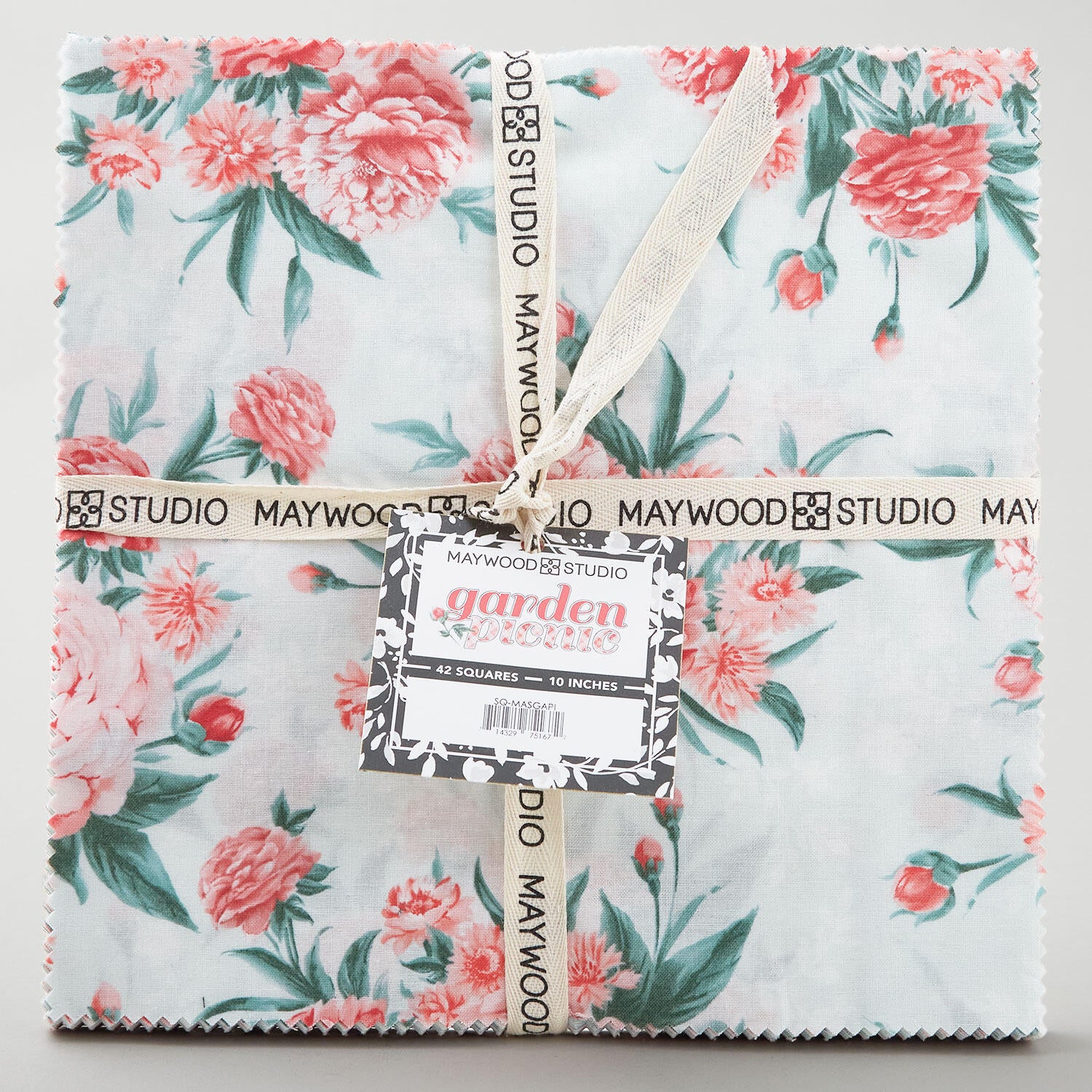 Garden Picnic Favorites 10" Squares - Image 2