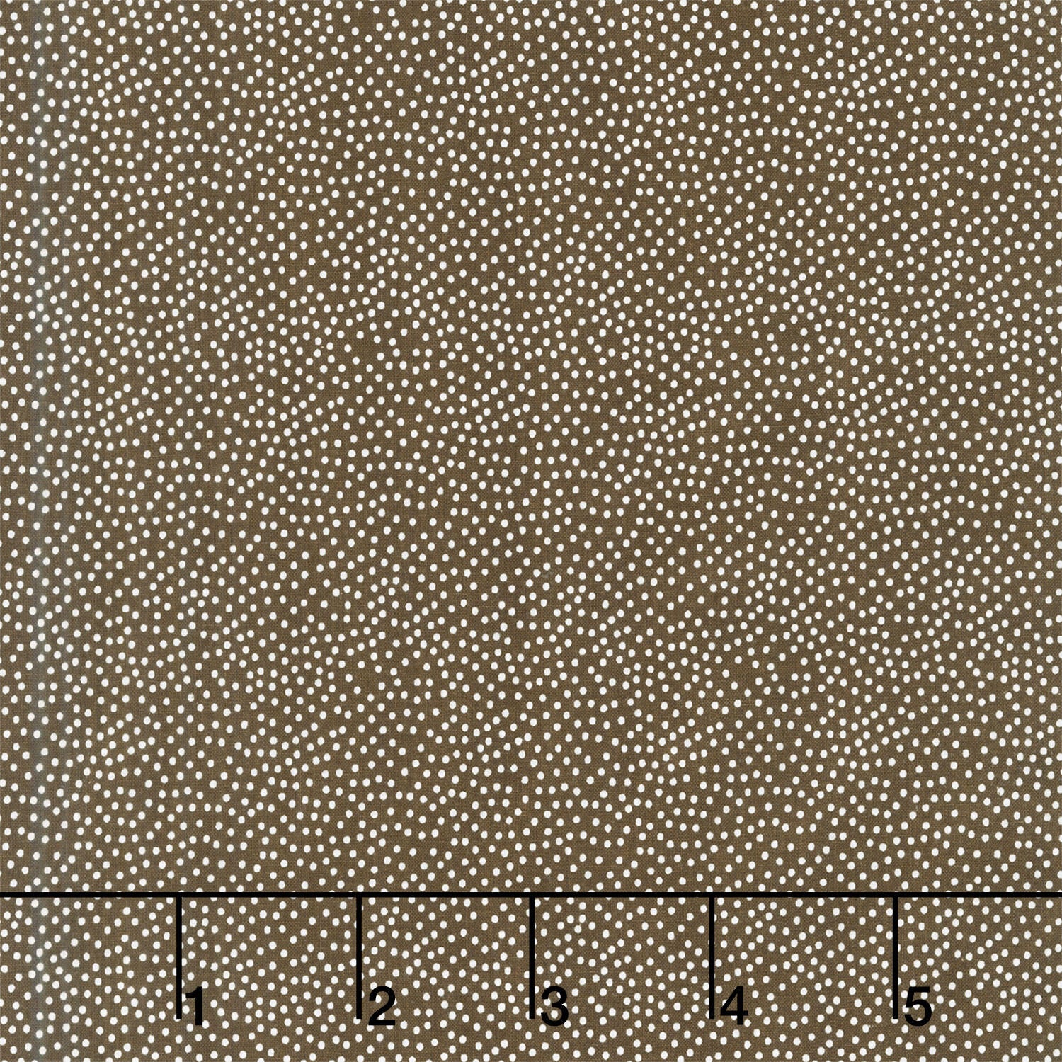 Garden Pindot - Garden Pindot Brown Yardage
