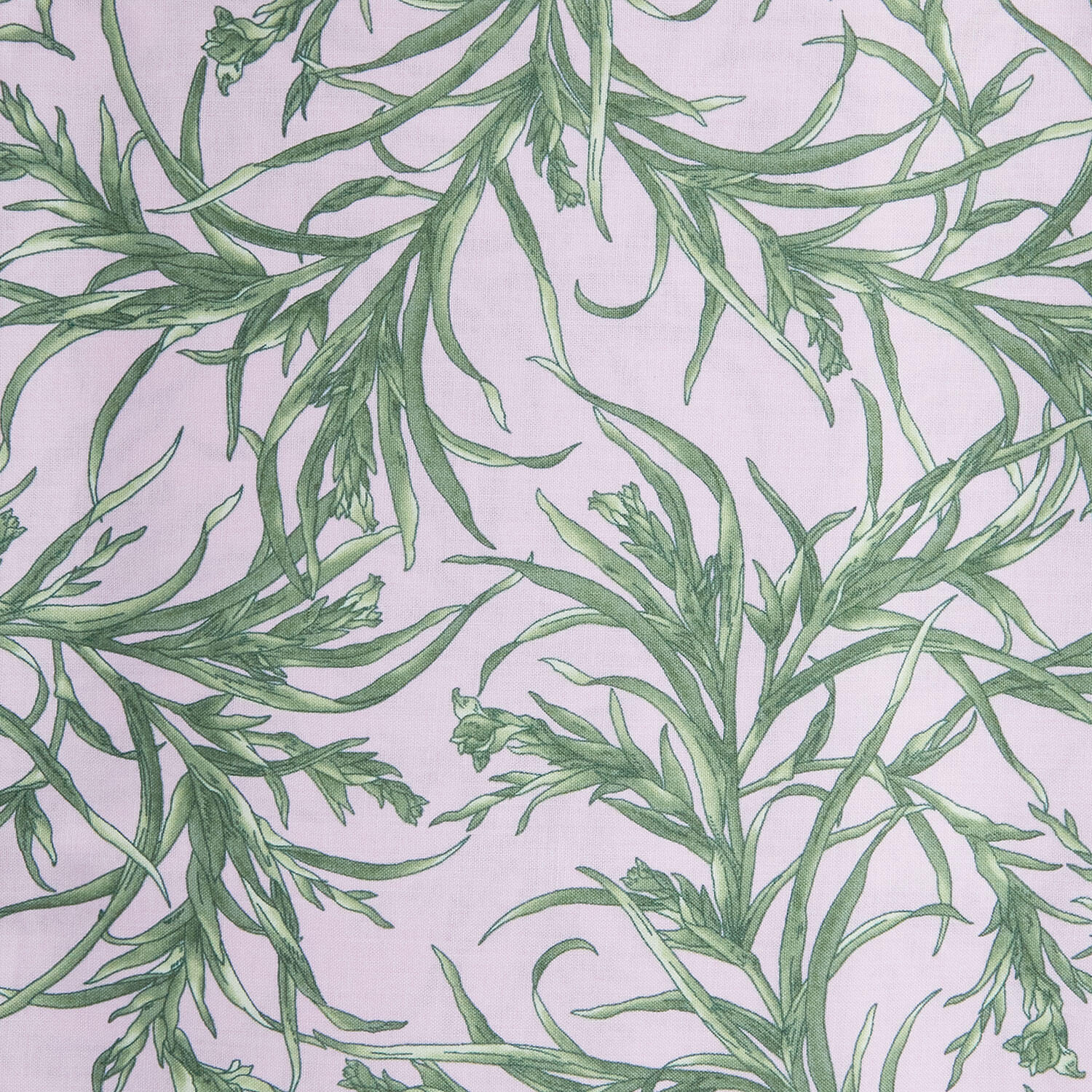 Garden Pride - Elegant Leaves Pink 2 Yard Cut - Image 2