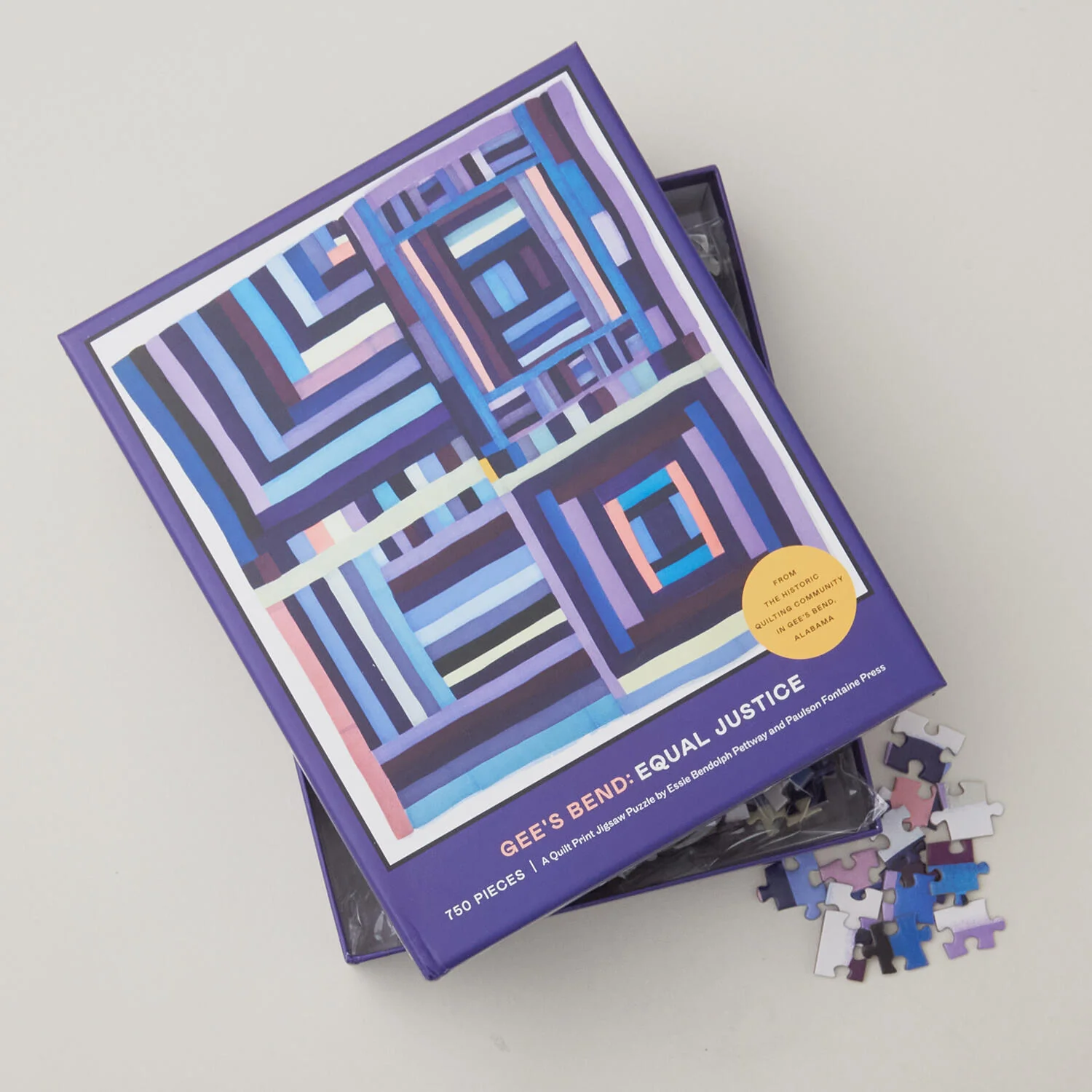 Gee's Bend: Equal Justice Puzzle - Image 2