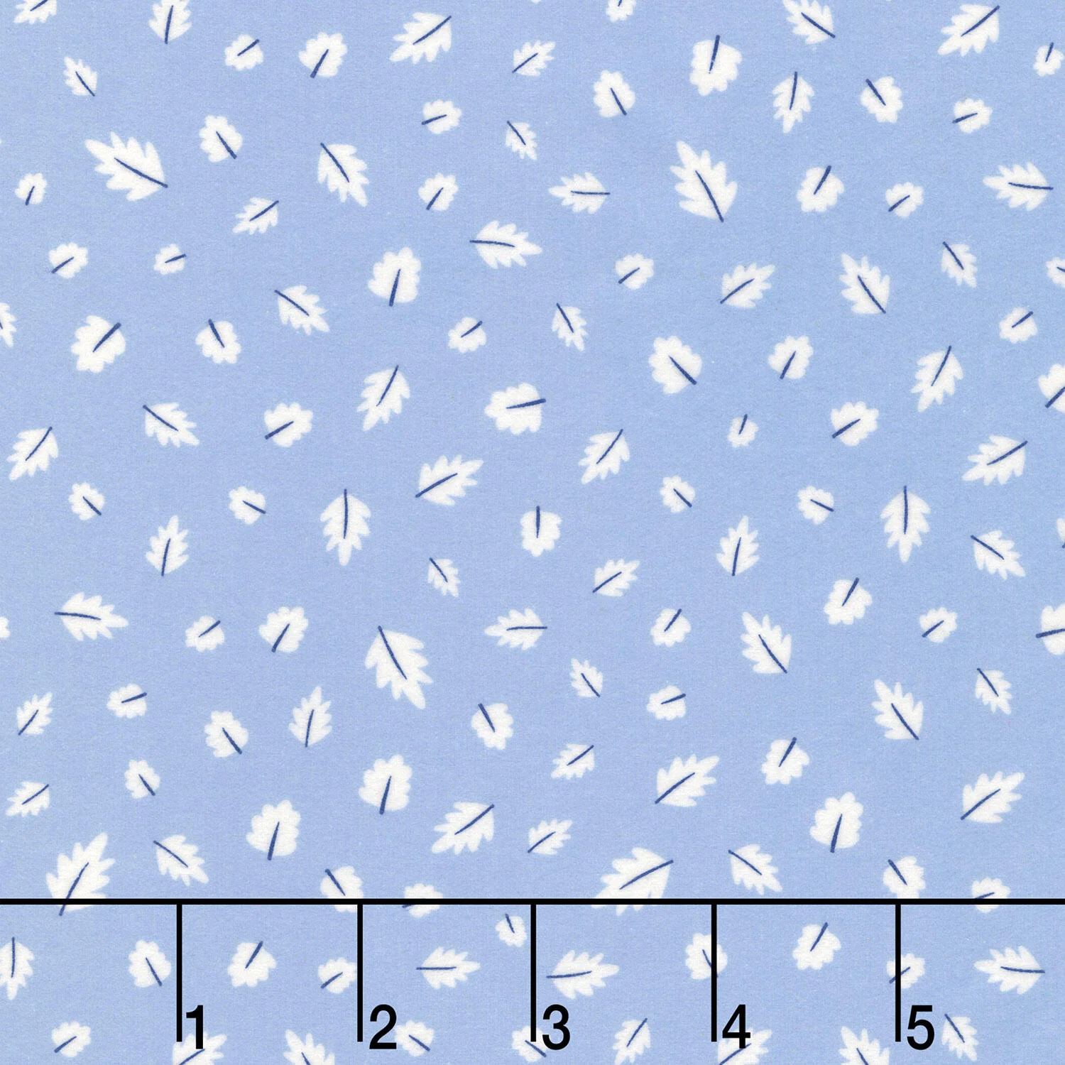 Gentle Night Flannel - Blue Yardage