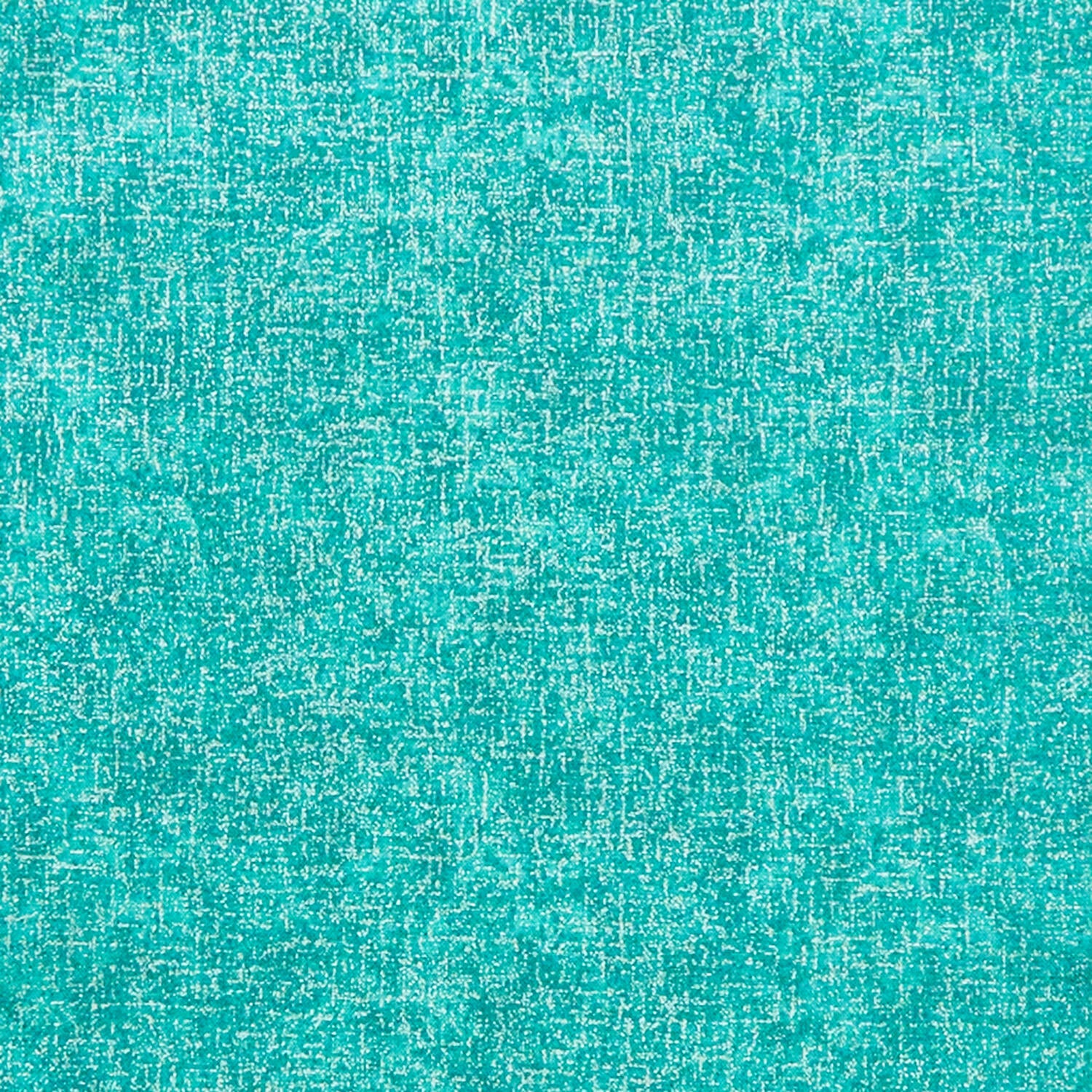 Geo Pop Pearl - Jigsaw Texture Aqua 2 Yard Cut - Image 2