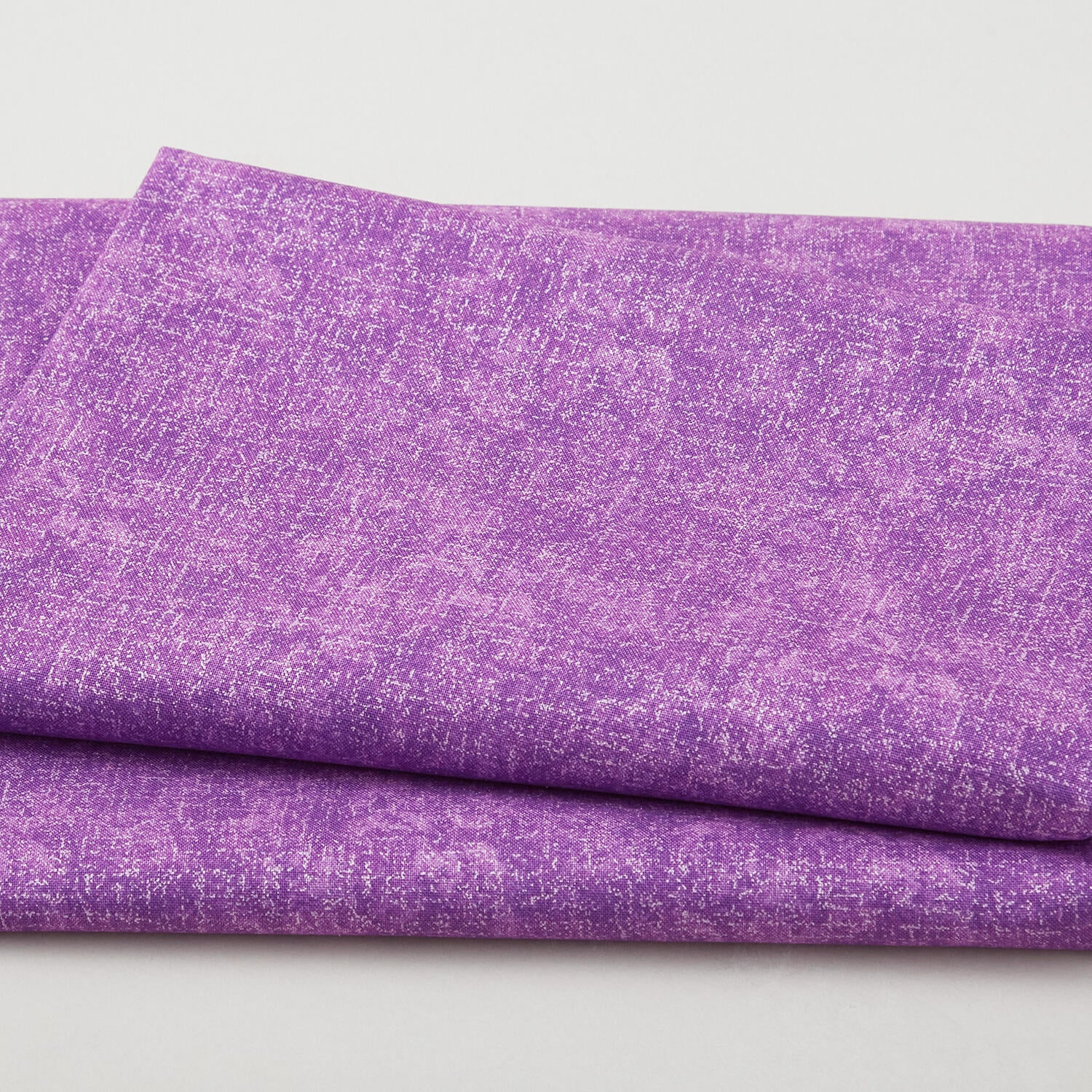 Geo Pop Pearl - Jigsaw Texture Purple 2 Yard Cut