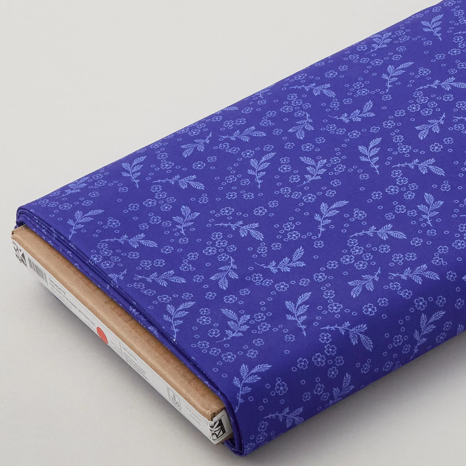 Georgette - Blueberry Tossed Sprigs Colorstory 8 Yard Bolt