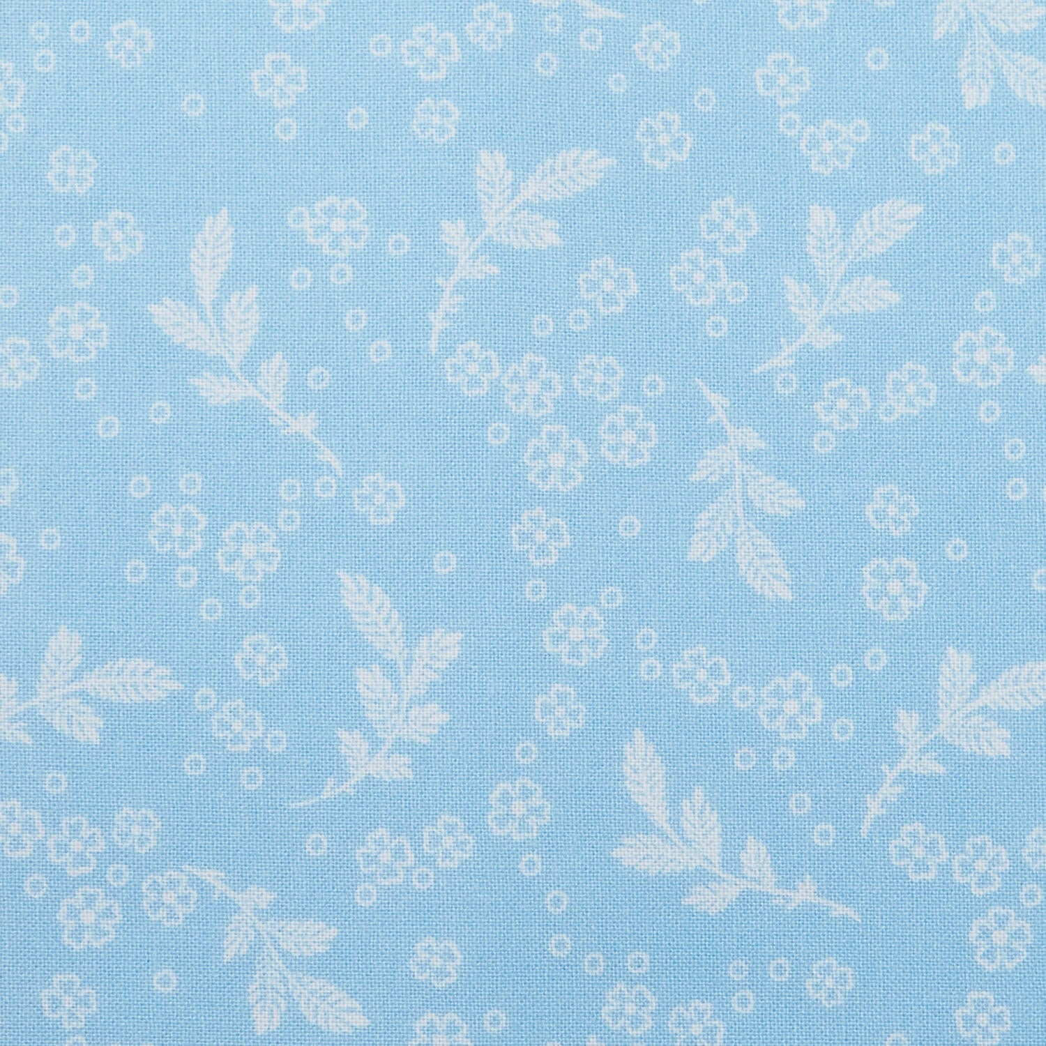 Georgette - Breeze Tossed Sprigs 2 Yard Cut - Image 2