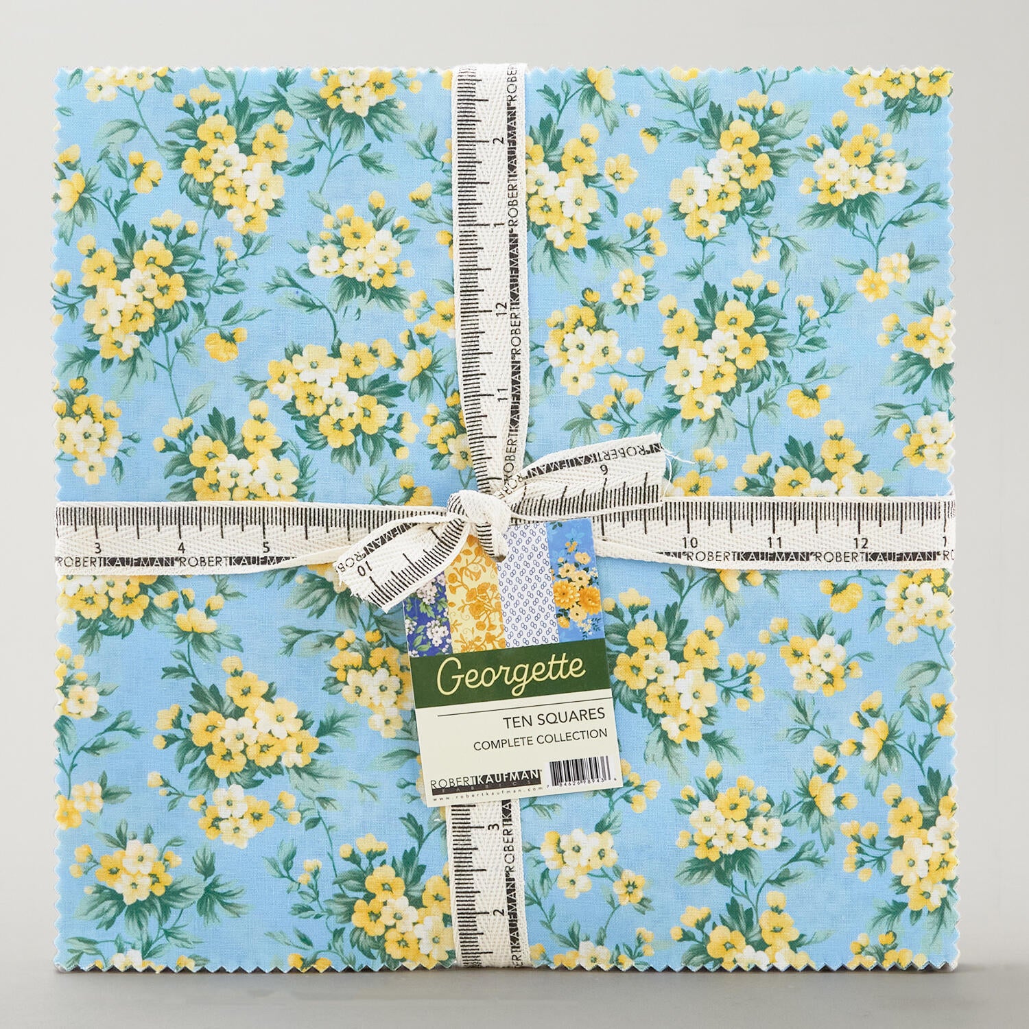 Georgette Ten Squares - Image 2