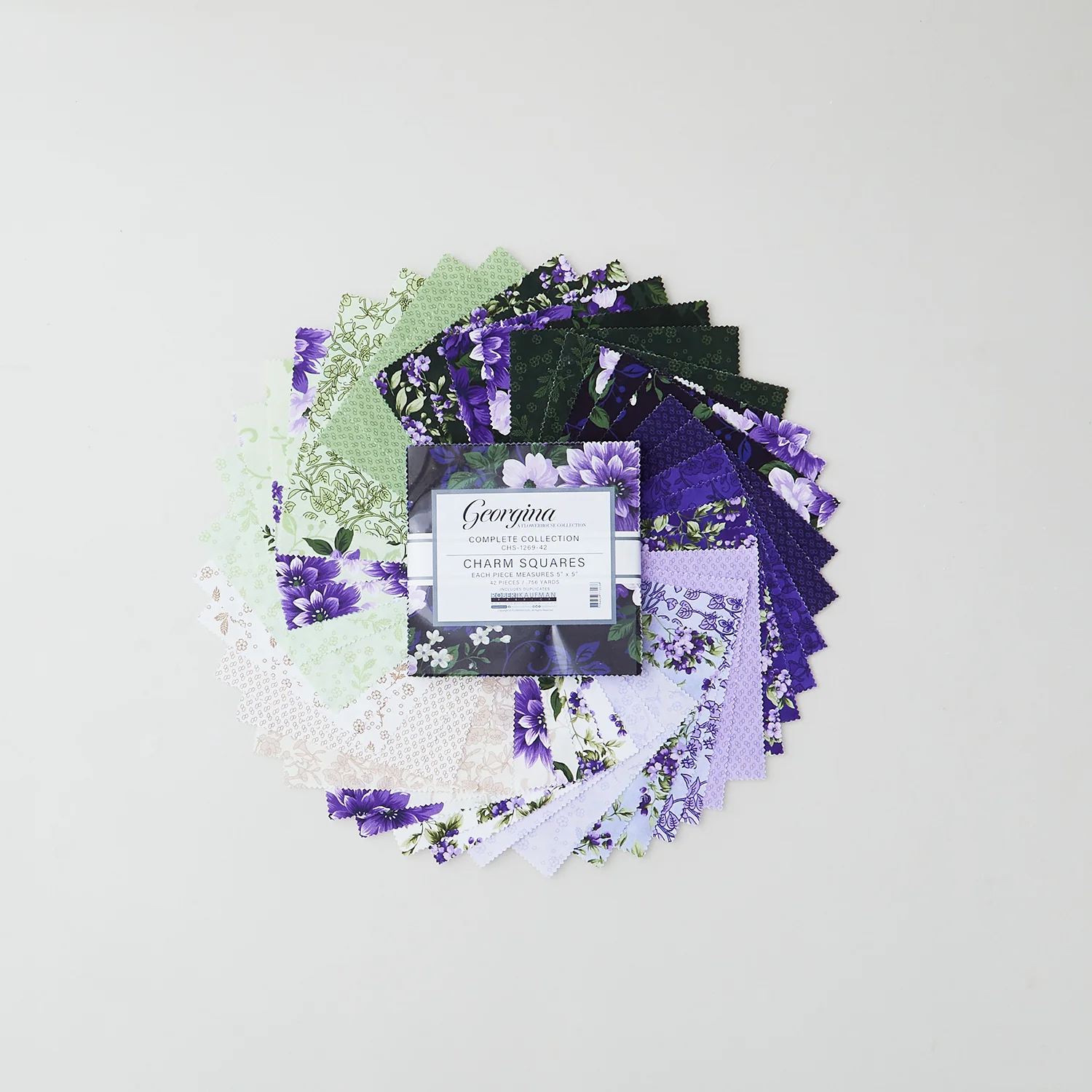 Georgina Charm Pack