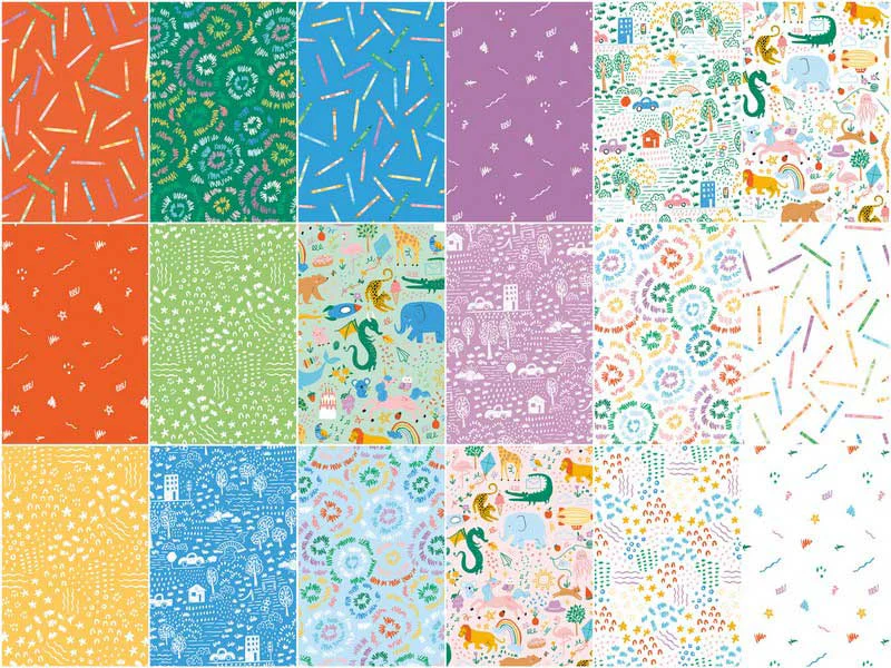 Get Your Cray-on Fat Quarter Bundle - Image 3