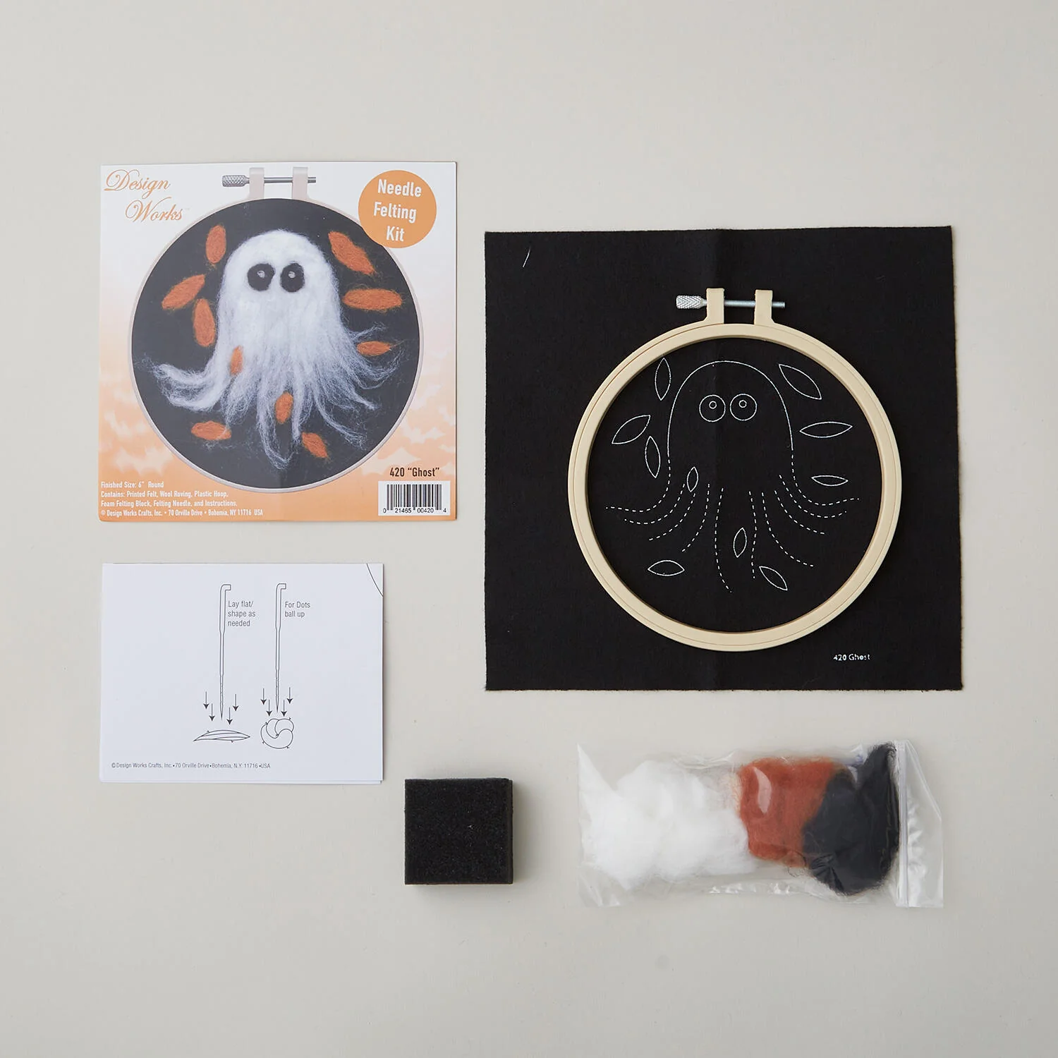Ghost Needle Felting Kit - Image 2