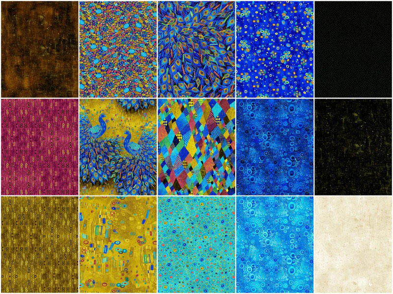 Gilded Plume 2 1/2" Strips - Image 3