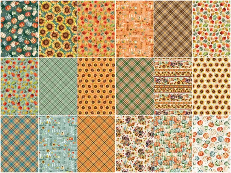 Give Thanks 10" Squares - Image 3