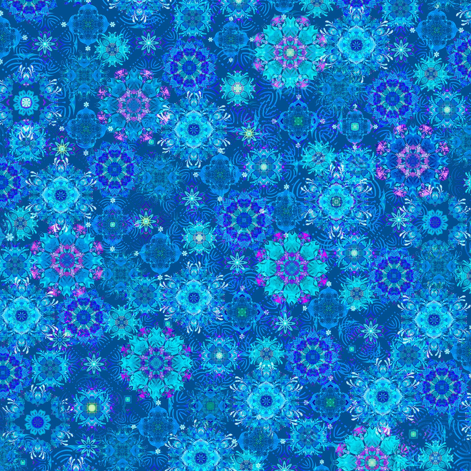 Giverny Favorites - Lake Medallion 2 Yard Cut - Image 2