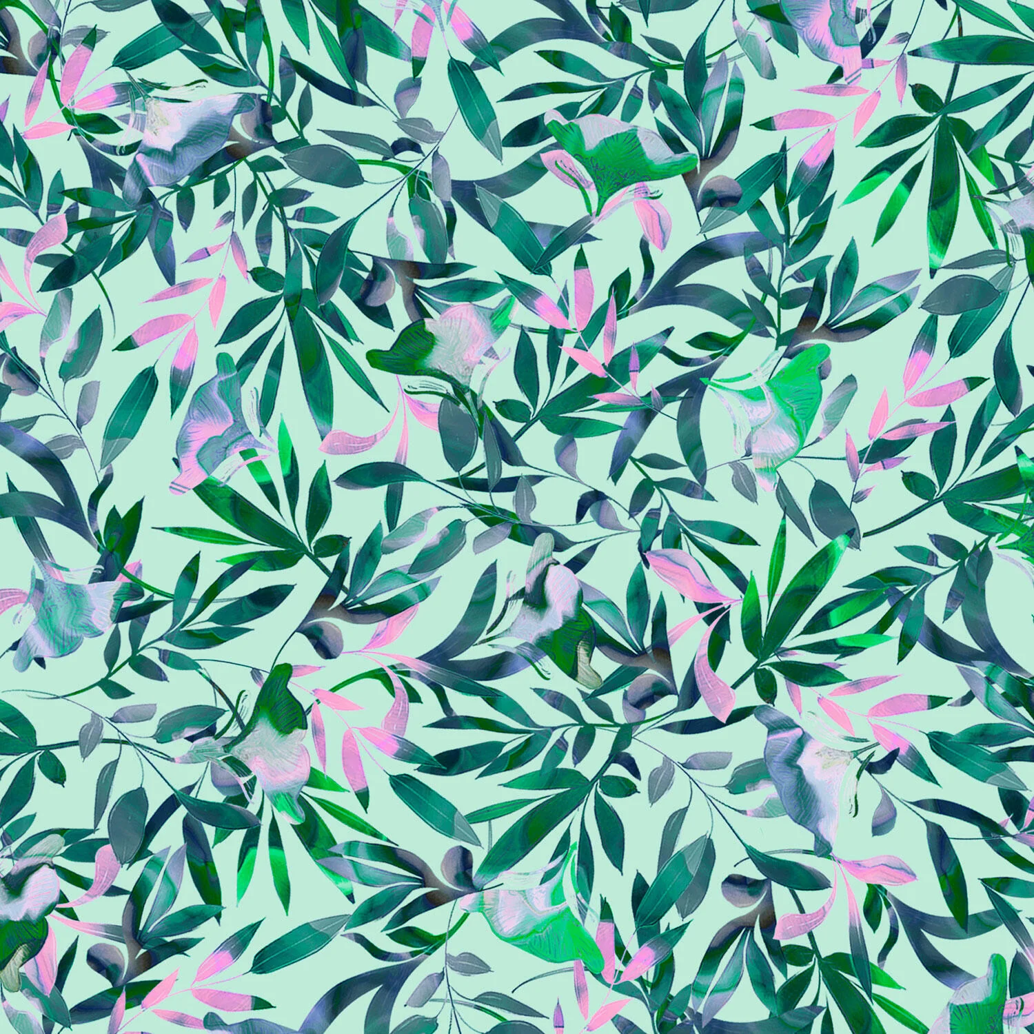 Giverny Favorites - Sprout Leaves 2 Yard Cut - Image 2